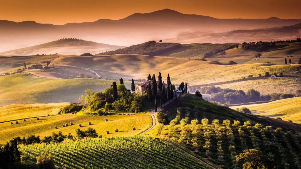 Tuscany in Detail