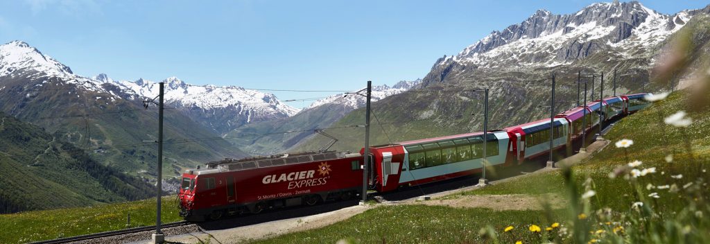 Magical Rail Journeys of Switzerland